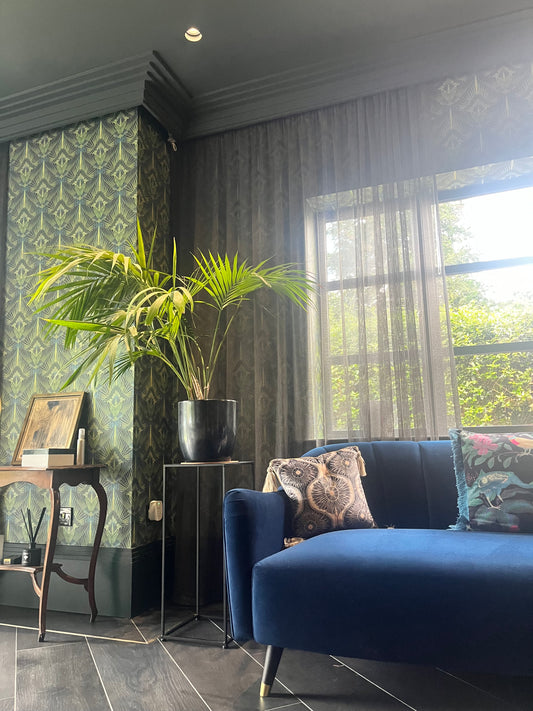 Moody Dramatic Dining Room, Bowdon