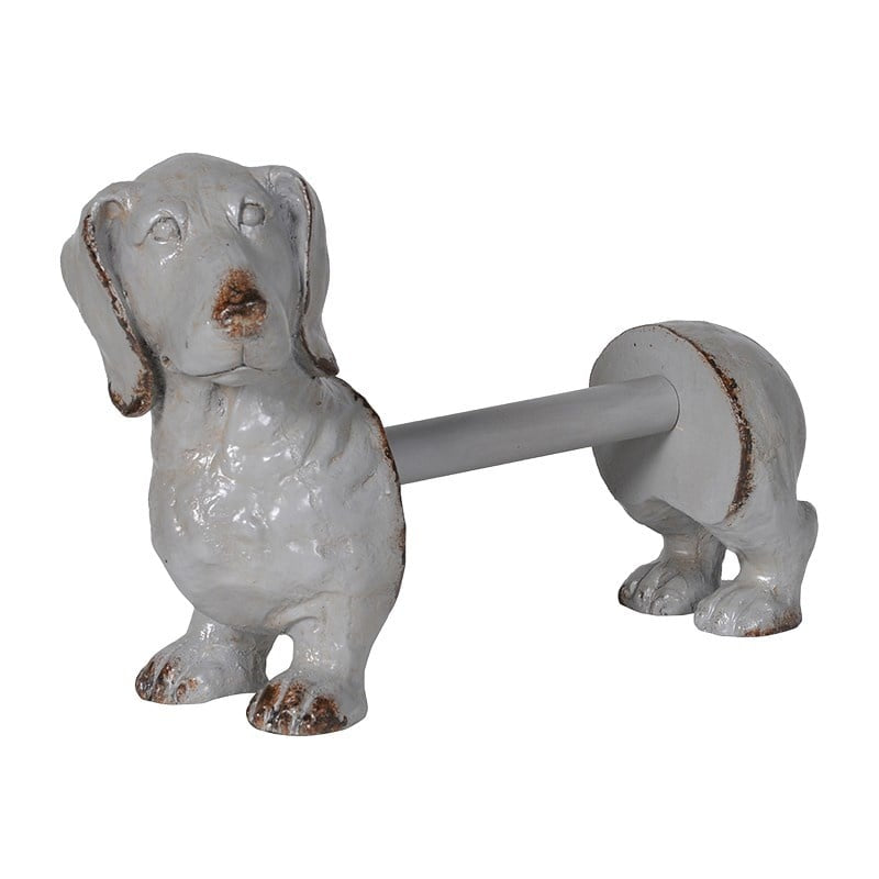 Dog Paper Towel Holder