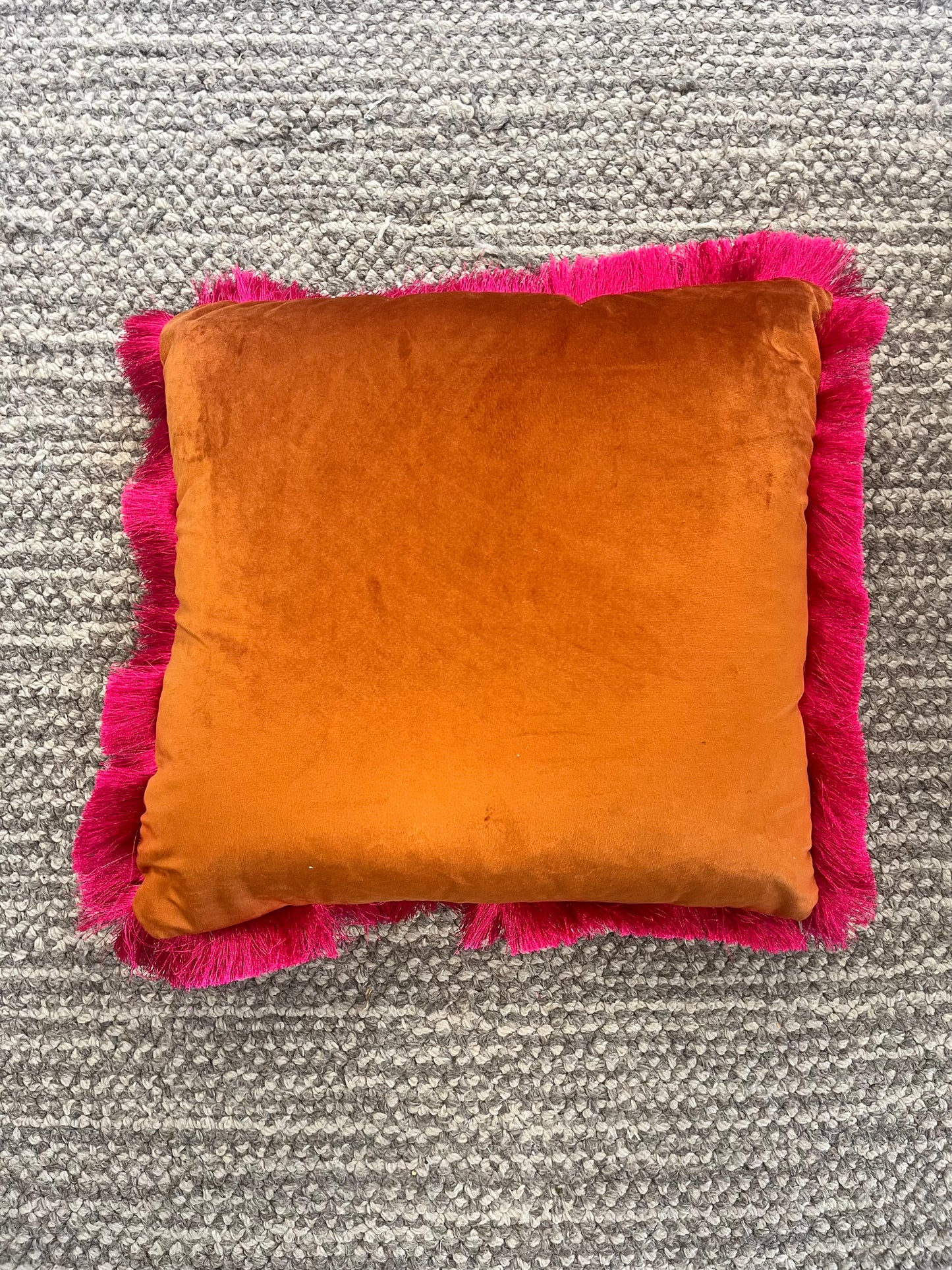 Multicoloured Floral Cushion Cover