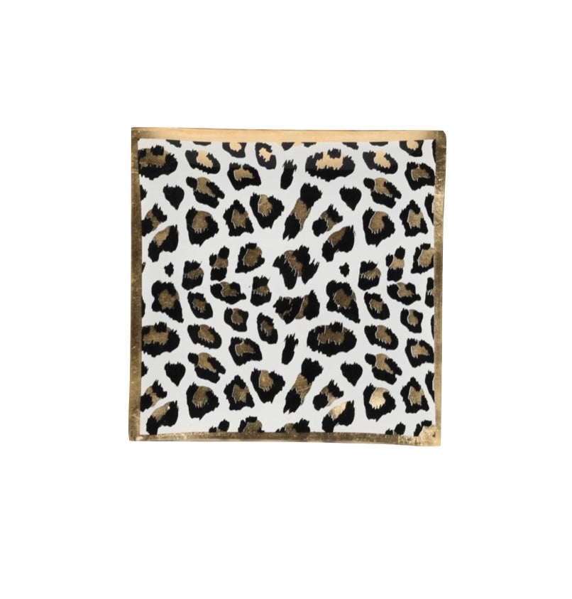 Leopard Trinket Tray