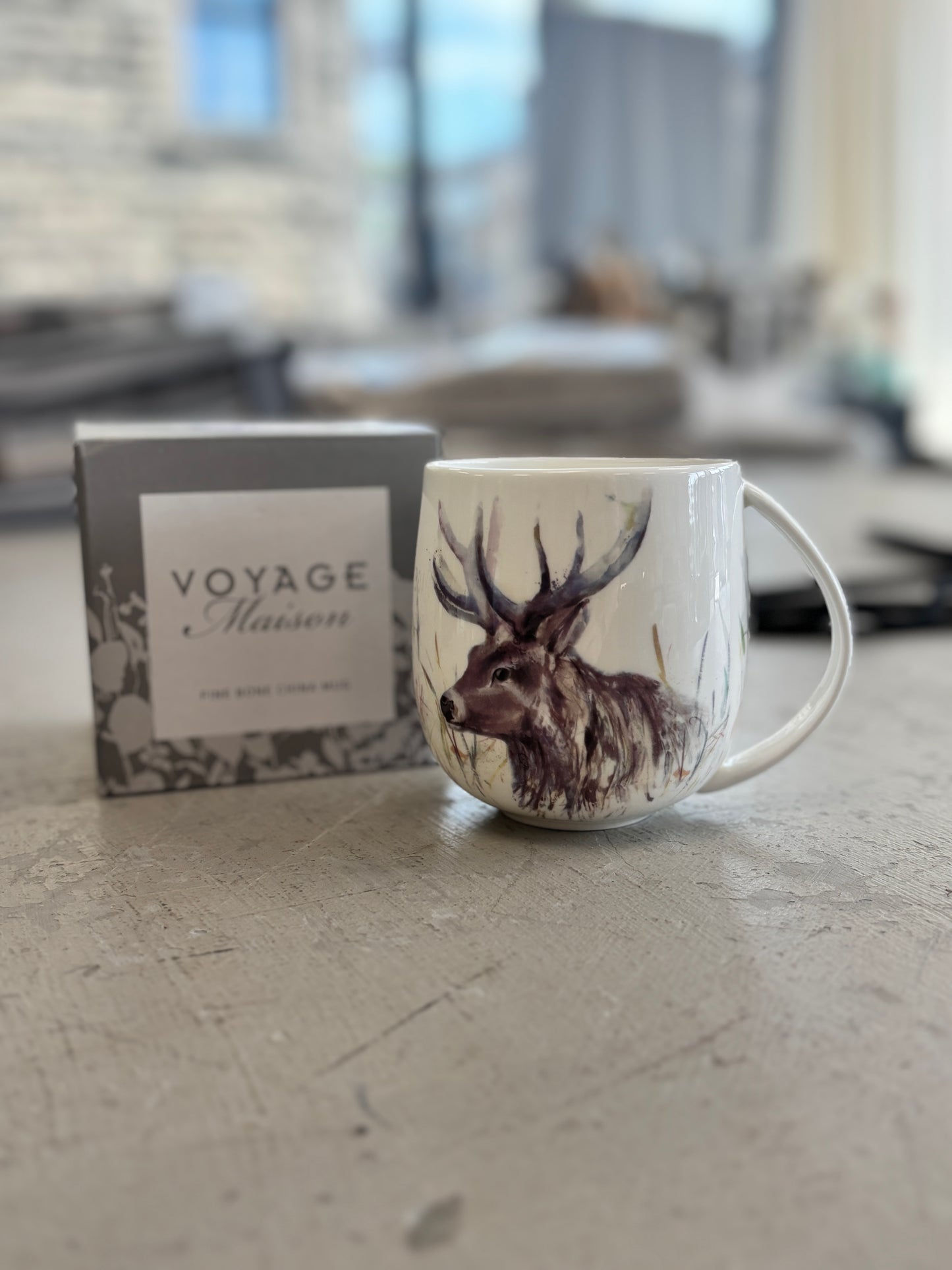 Voyage Stag Mug