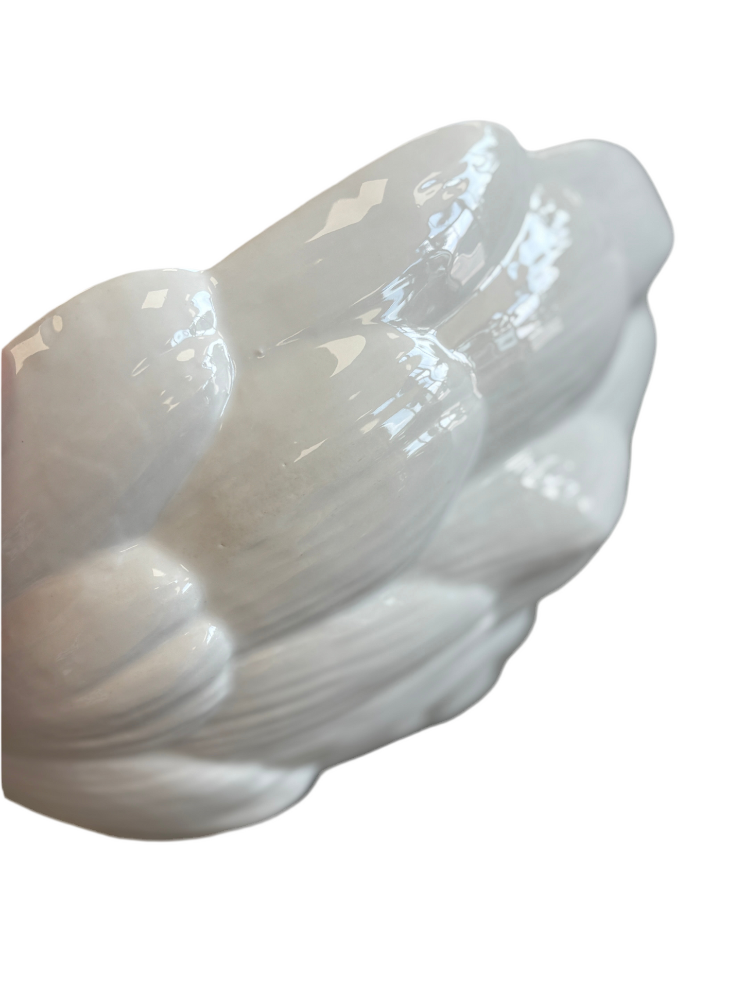 Artichoke White Dish
