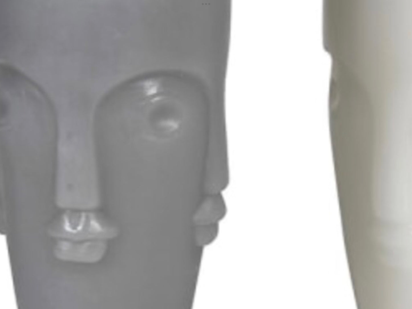 Set Of 3 Small Candle Heads