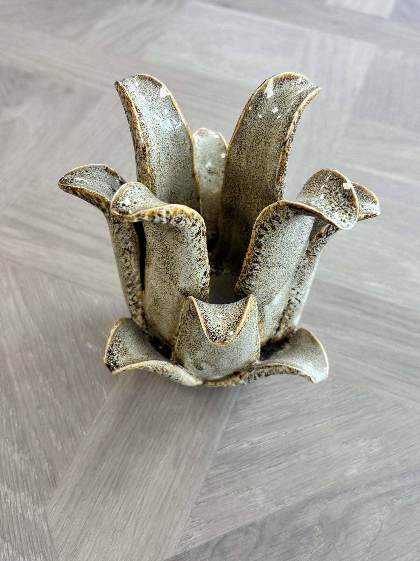 Artichoke Tea Light Holder