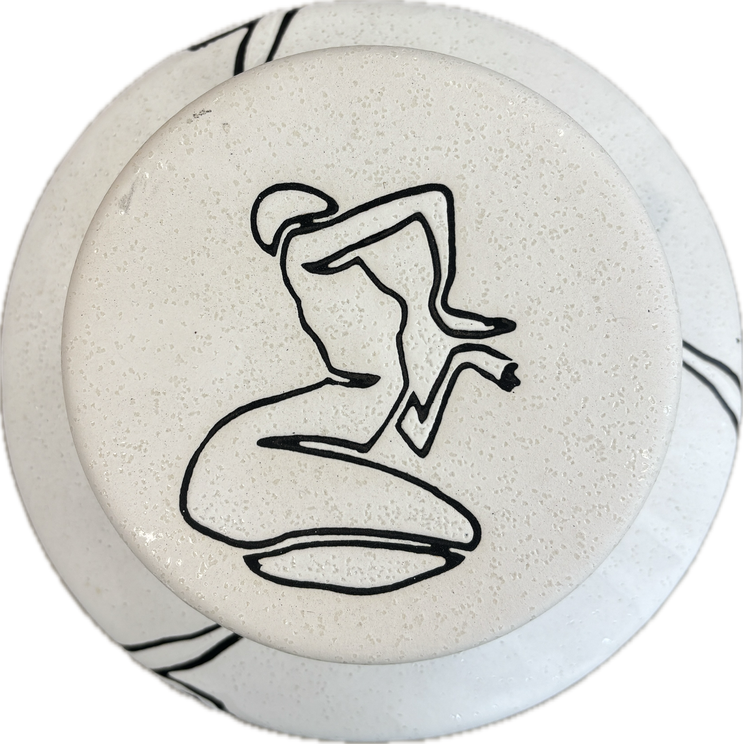 Dancing Figurine Jar