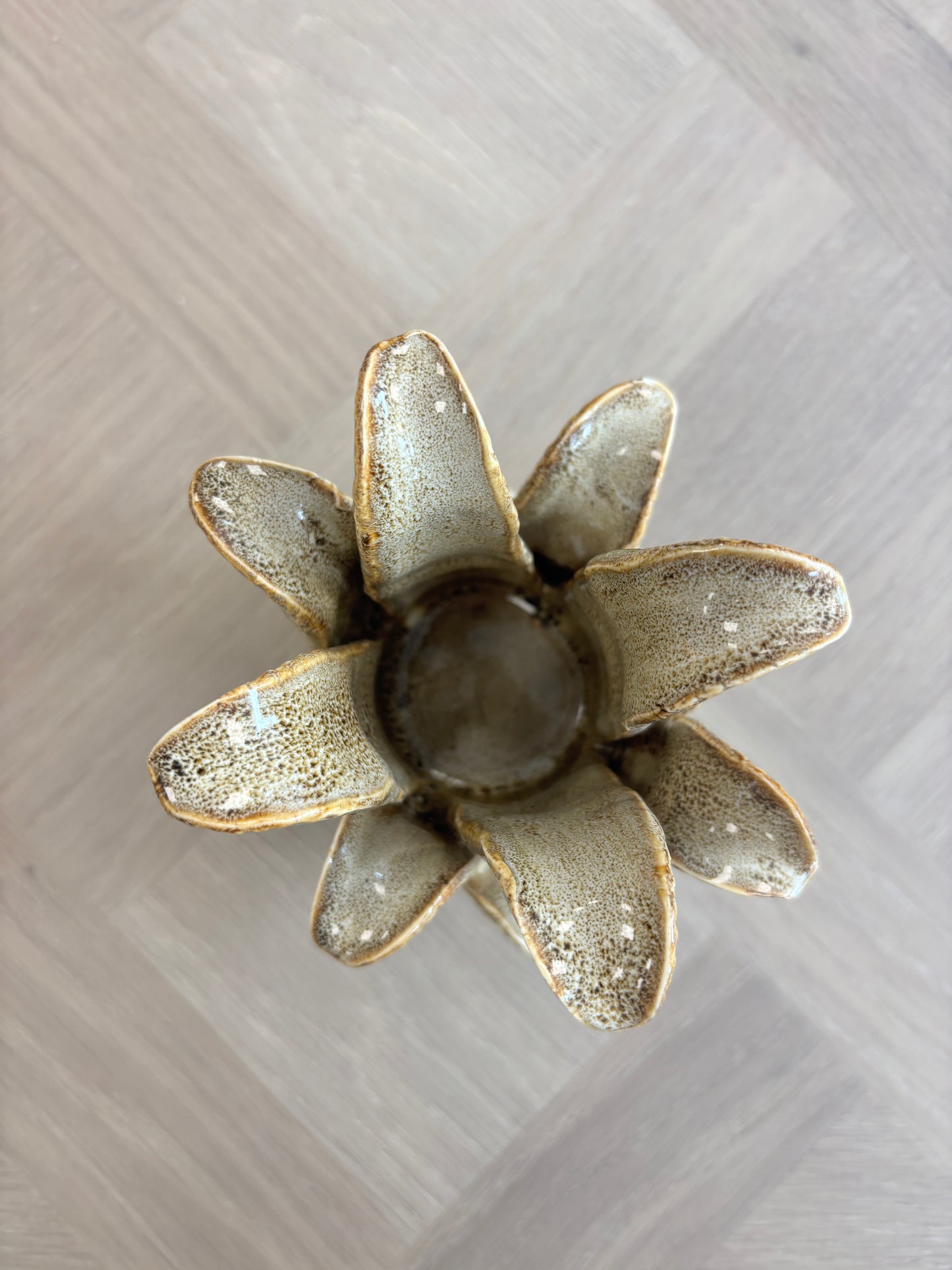 Artichoke Tea Light Holder