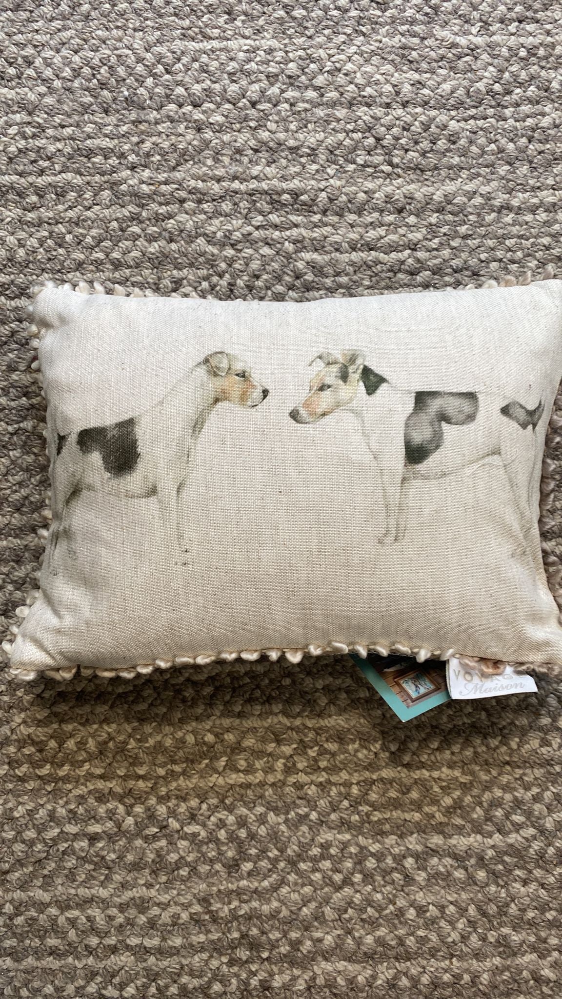 Dog Voyage Cushion