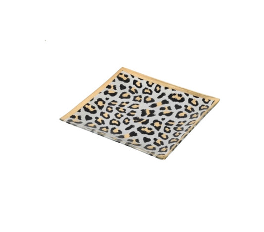 Leopard Trinket Tray