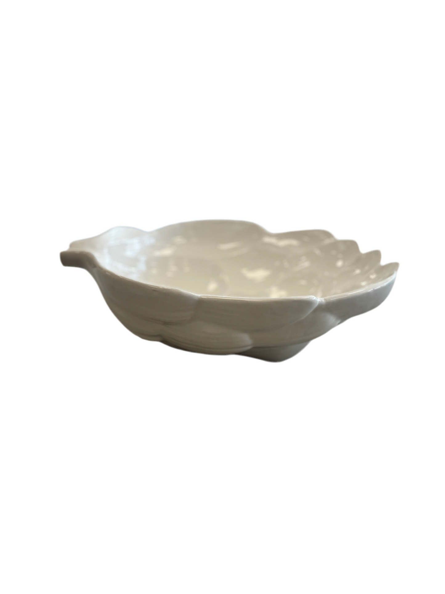 Artichoke White Dish