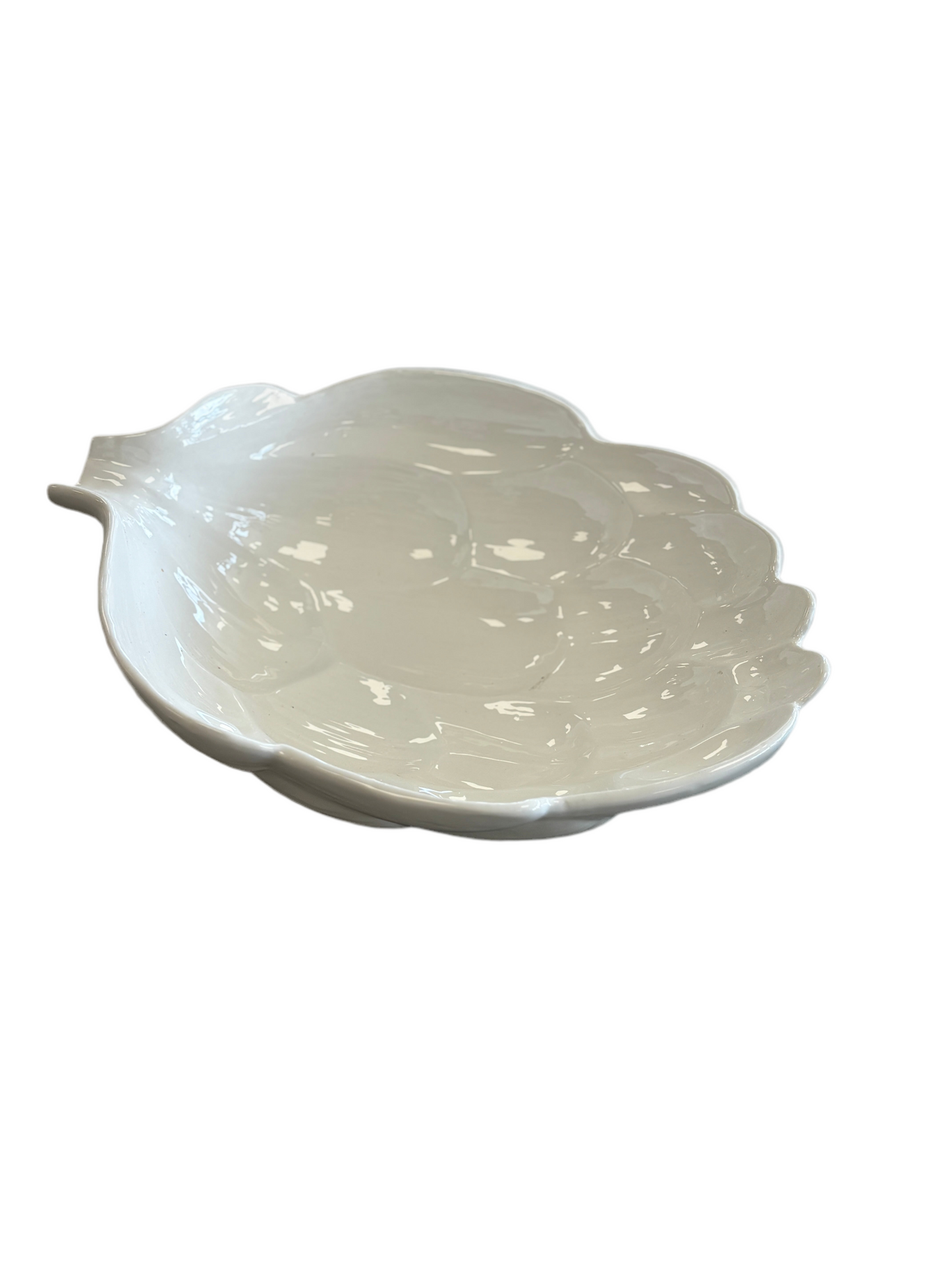 Artichoke White Dish