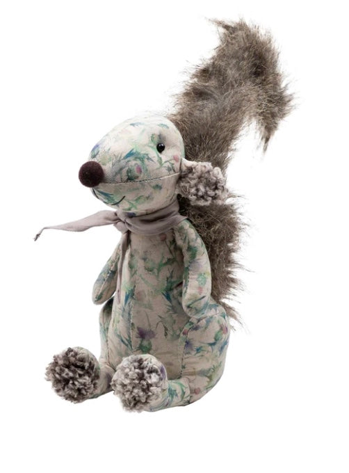 Squizmo the Squirrel Animal Doorstop