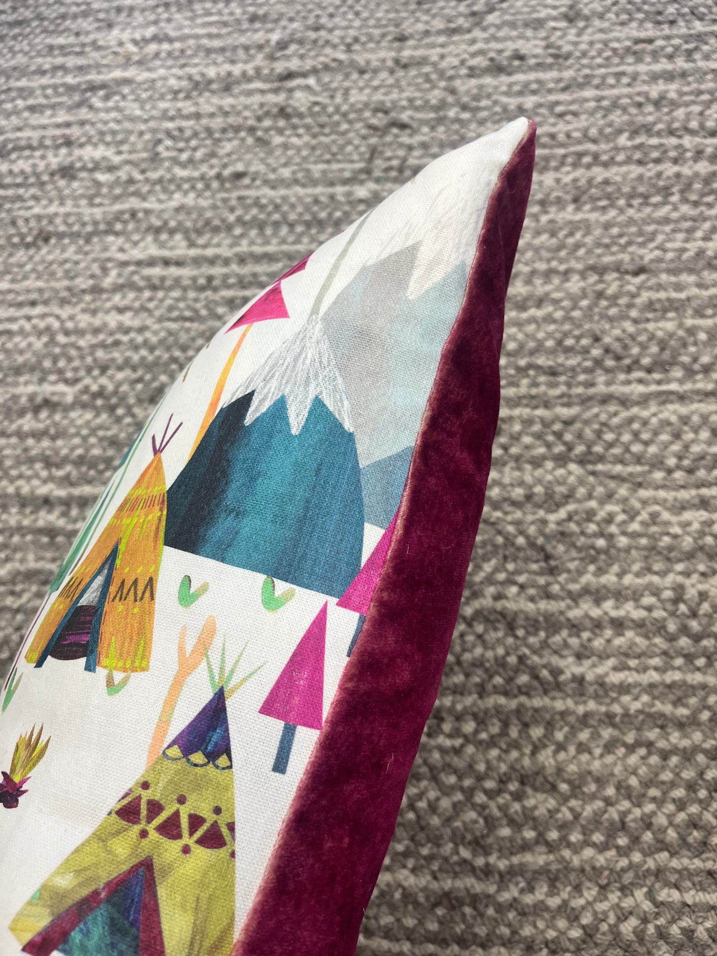 Children’s Woodland Cushion Cover