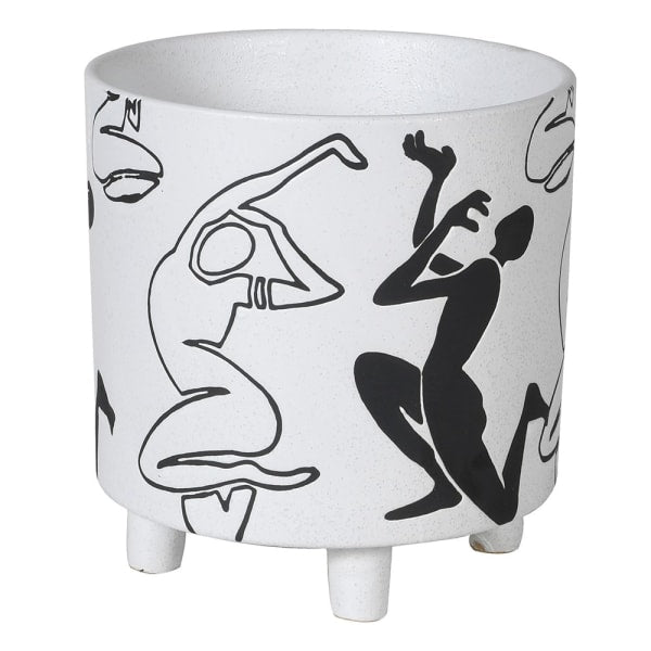 Figures Dancing Planter