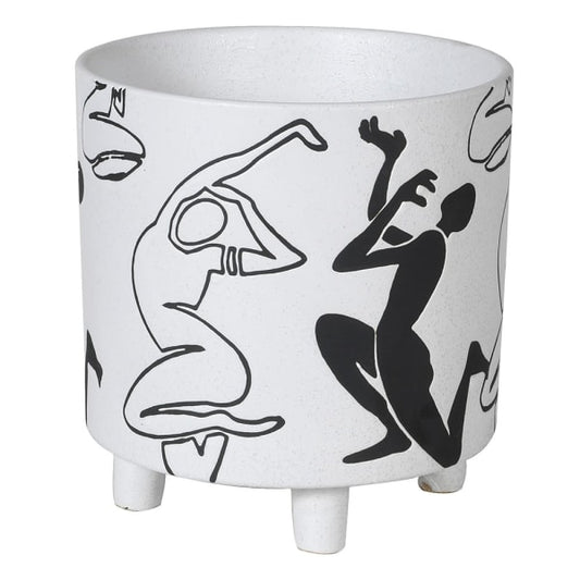 Figures Dancing Planter