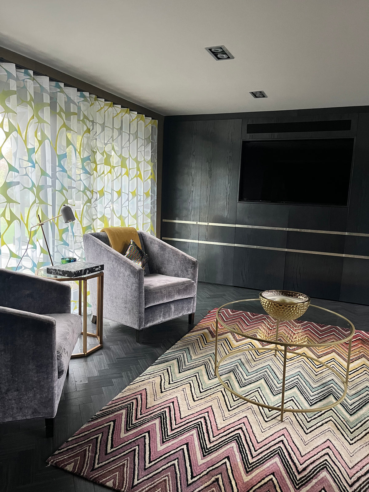 Missoni Entertaining Room, Cheshire – ART OF INTERIORS