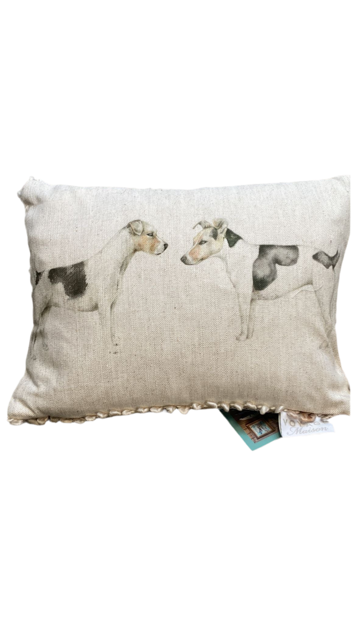 Dog Voyage Cushion