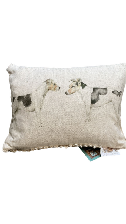 Dog Voyage Cushion