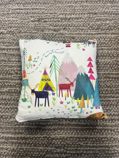 Children’s Woodland Cushion Cover