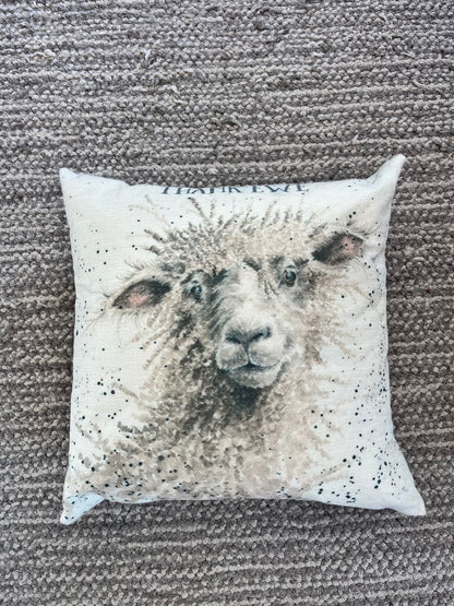 ‘Thankewe’ Sheep Cushion Cover