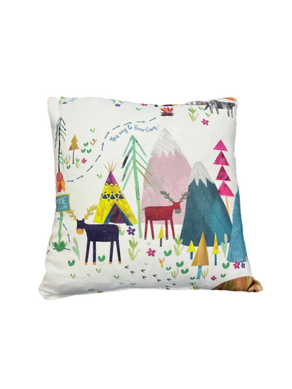 Children’s Woodland Cushion Cover