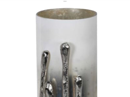 Large Arctic Molton Candle holder