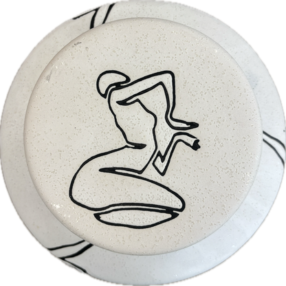 Dancing Figurine Jar