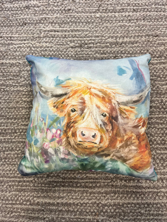Cow Cushion Cover