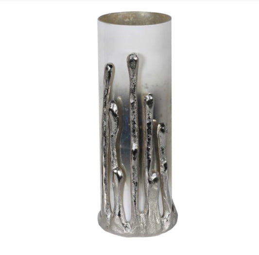 Large Arctic Molton Candle holder