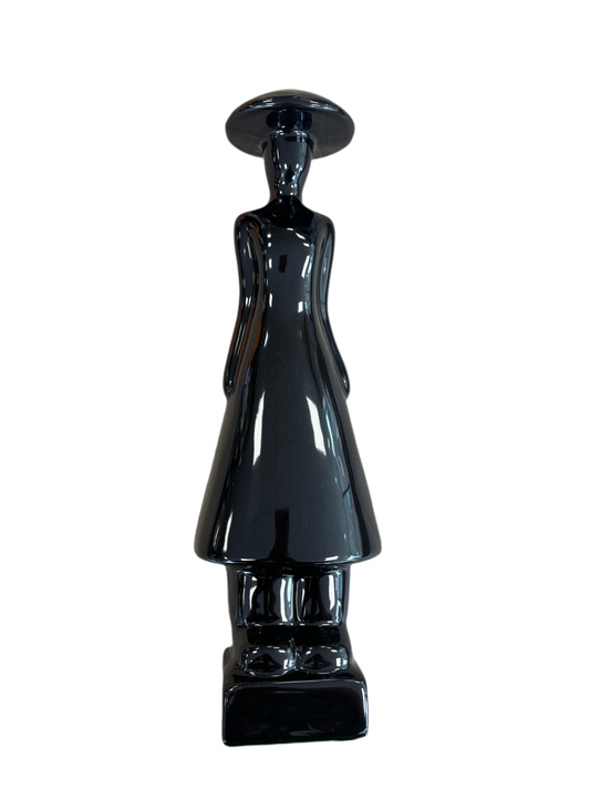 Oriental Woman Figurine