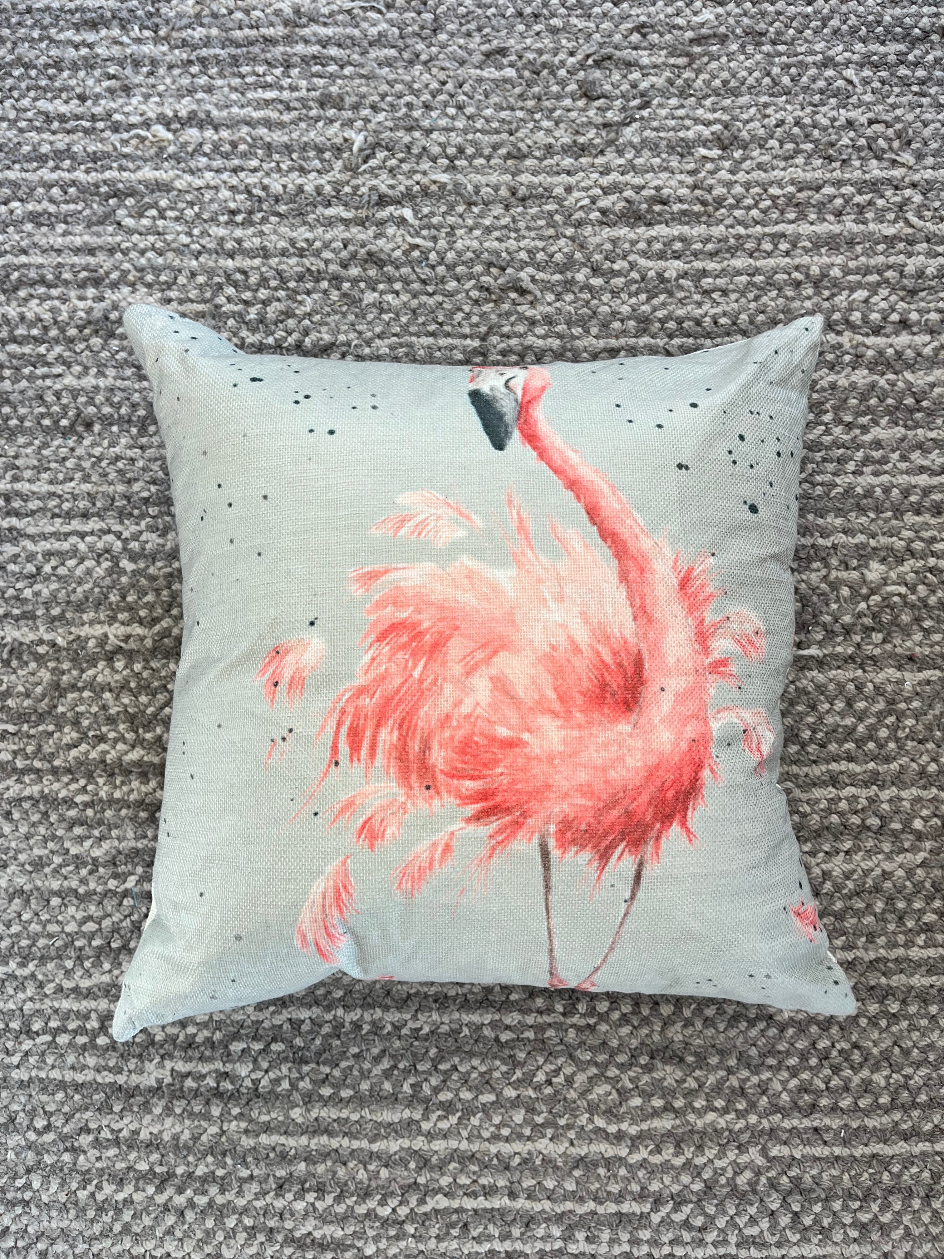 Flamingo cushion cover hotsell