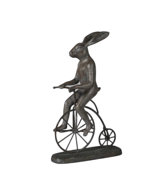 Rabbit on a Penny Farthing
