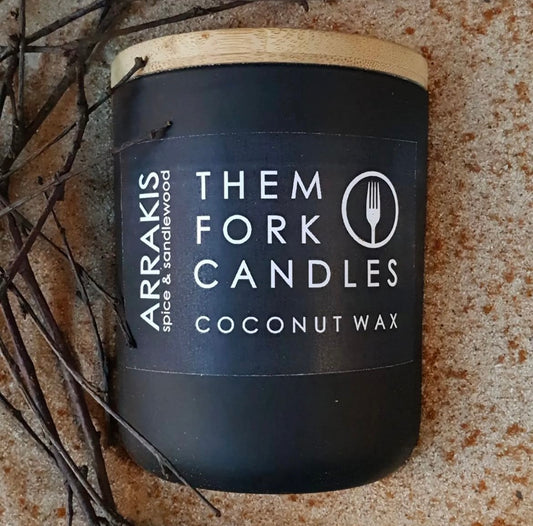Arrakis Scented Candle