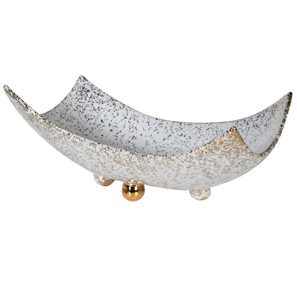 Gold Speckled Dish