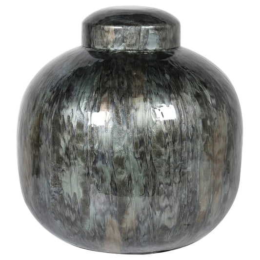 Twilight Enamel Vase